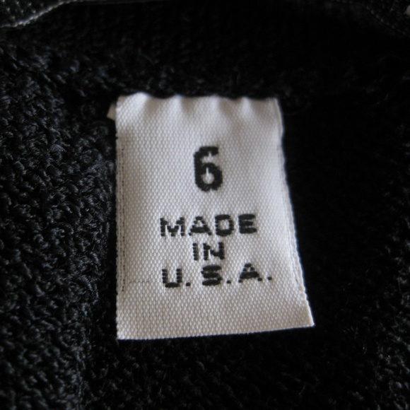 St John Black Pencil Skirt 6 - Picture 3 of 7